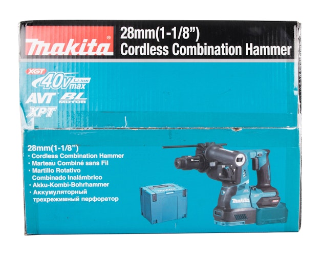 Makita Akku-Kombihammer HR004GM201