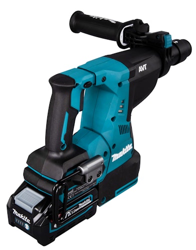 Makita Akku-Kombihammer HR004GM201