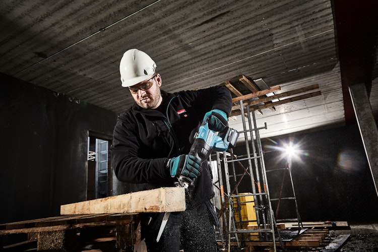 Makita Akku-Reciprosäge JR001GM201