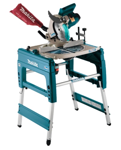 Makita Tisch-, Kapp- und Gehrungssäge LF1000