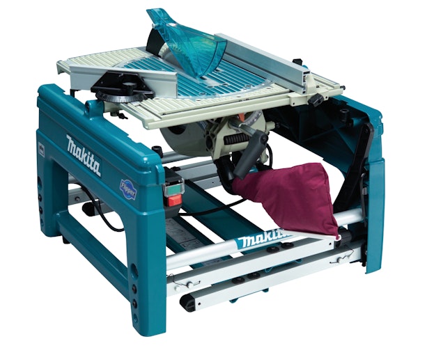 Makita Tisch-, Kapp- und Gehrungssäge LF1000