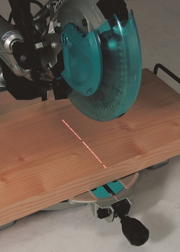 Makita Kapp- und Gehrungssäge LS1019L
