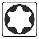 Makita Bit T40x25 P-06389