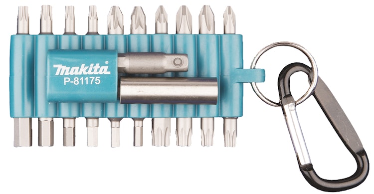 Makita Makita Bit-Set 22-teilig mit Karabiner P-81175