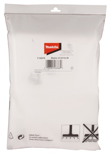 Makita Filtersack L 5Stk P-84078