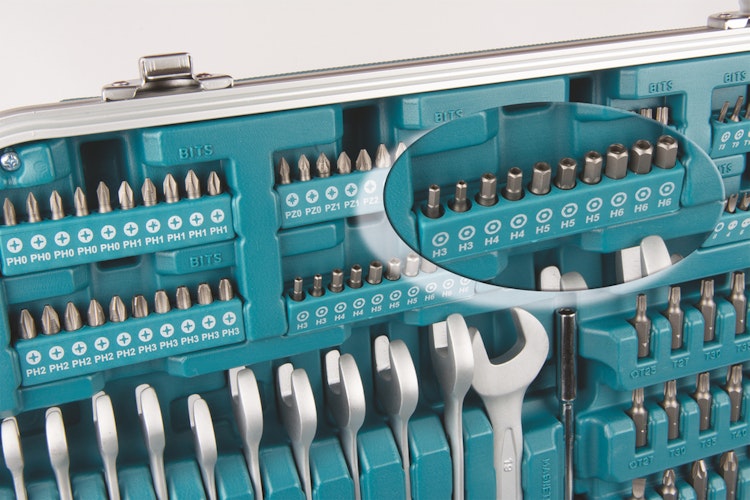 Makita Werkzeugset 227-tlg. P-90532