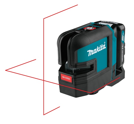 Makita Akku-Kreuzlinienlaser SK105DZ