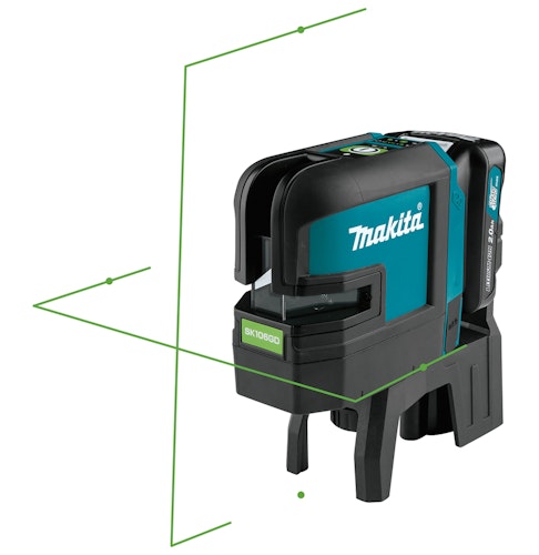 Makita Akku-Kreuzlinienlaser SK106GDZ