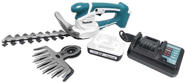 Makita Akku-Grasschere UM110DWYX