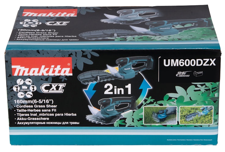 Makita Akku-Gras-/Strauchschere UM600DZX