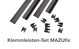 dz MAZUfix Klemmleisten-Set für Einzeltore 6/5/6Zubehörbild