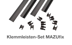 dz MAZUfix Klemmleisten-Set für Doppeltore 6/5/6