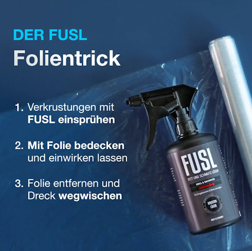 McBrikett FUSL Fettlöser Grill & Backofen Bild