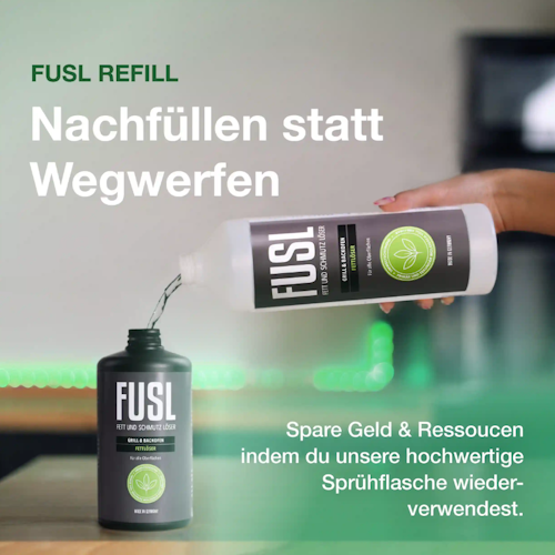 McBrikett FUSL Fettlöser Grill & Backofen Bild