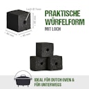 Vorschaubild McBrikett Grillbriketts KOKOKO CUBES 3kg