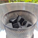Vorschaubild McBrikett Grillbriketts KOKOKO MINI CUBES 1kg 