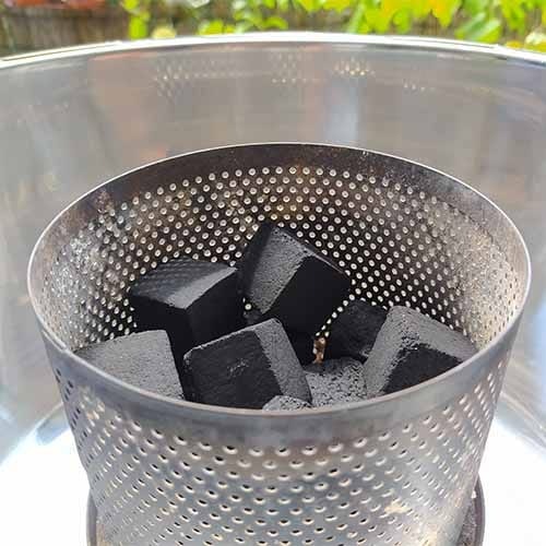 McBrikett Grillbriketts KOKOKO MINI CUBES 1kg 
