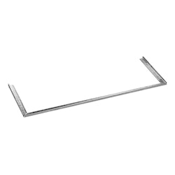 MEA Lichtschacht Aussteifungsrahmen MULTINORM b=100 cm - versch. Tiefen