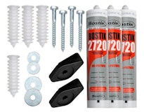 MEA MEAFIX Befestigungsset für Lichtschächte (alle Größen) MEA MEAFIX Befestigungsset für Lichtschächte (alle Größen)Zubehörbild