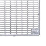 MEA Lichtschachtrost begehbar 80x40 cm - Maschenrost 30/10 mm MEA Lichtschachtrost begehbar 80x40 cm - Maschenrost 30/10 mmZubehörbild