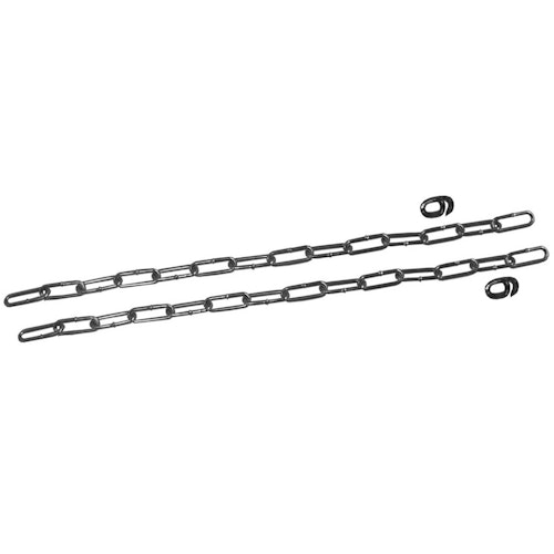 MEA Sicherungskette für MULTINORM Lichtschachtaufsatz - Tiefe 40/60 cm