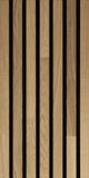 Meister Akustikpaneele Acoustic Sense WOOD 2600 x 330 x 13 mm 04310 Eiche natur gebürstet mattlackiertZubehörbild