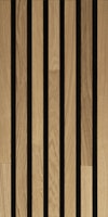 Handmuster Meister Akustikpaneele Acoustic Sense WOOD 2600 x 330 x 13 mm 04310 Eiche natur gebürstet mattlackiert
