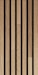 Meister Akustikpaneele Acoustic Sense WOOD 2600 x 330 x 13 mm 04311 Eiche pure gebürstet mattlackiertBild