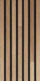 Meister Akustikpaneele Acoustic Sense WOOD 2600 x 330 x 13 mm 04311 Eiche pure gebürstet mattlackiertZubehörbild