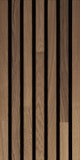 Meister Akustikpaneele Acoustic Sense WOOD 2600 x 330 x 13 mm 04312 Eiche braun gebürstet mattlackiertZubehörbild