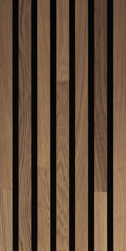 Handmuster Meister Akustikpaneele Acoustic Sense WOOD 2600 x 330 x 13 mm 04312 Eiche braun gebürstet mattlackiert Bild