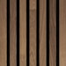 Meister Akustikpaneele Acoustic Sense WOOD 2600 x 330 x 13 mm 04312 Eiche braun gebürstet mattlackiertBild