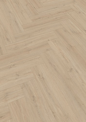 Meister Laminatboden MeisterDesign. laminate LS 350 840 x 168 x 10 mm 07122 Felseneiche sand Porensynchron-Struktur