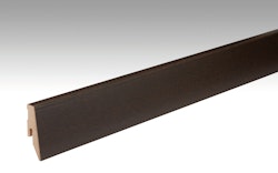 MEISTER Fußleiste Profil 3 PK Eiche schwarzbraun 1009 für Parkettböden - 2380 x 60 x 20 mm