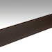 MEISTER Fußleiste Profil 3 PK Eiche schwarzbraun 1009 für Parkettböden - 2380 x 60 x 20 mmBild