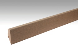 MEISTER Fußleiste Profil 3 PK Eiche lehmgrau 1131 für Lindura-Holzböden - 2380 x 60 x 20 mm