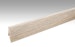MEISTER Fußleiste Profil 3 PK Eiche arcticweiß 1168 für Lindura-Holzböden - 2380 x 60 x 20 mmBild