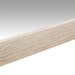 MEISTER Fußleiste Profil 3 PK Eiche arcticweiß 1168 für Lindura-Holzböden - 2380 x 60 x 20 mmBild