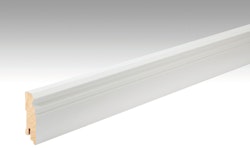 MeisterWerke MEISTER Fussleiste Profil 10 F MK  Weiß DF (RAL 9016) 2266 - 2380 mm