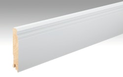 MeisterWerke MEISTER Fussleiste Profil 12 F MK Weiß DF (RAL 9016) 2266 - 2380 mm