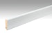 MeisterWerke MEISTER Fussleiste Profil 15 F MK  Weiß DF (RAL 9016) 2266 - 2380 mmBild