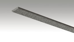 MeisterWerke Abdeckleiste selbstklebend Filz 5/25mm basaltgrau 4502 - 2000 mmZubehörbild