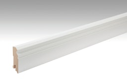 MeisterWerke Fussleiste Hamburger Profil 18/60 mm Weiß streichfähig DF 2222 - 2380 mm MeisterWerke Fussleiste Hamburger Profil 18/60 mm Weiß streichfähig DF 2222 - 2380 mmZubehörbild