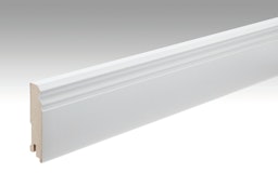 MeisterWerke Fussleiste Hamburger Profil 18/80 mm Weiß streichfähig DF 2222 - 2380 mm MeisterWerke Fussleiste Hamburger Profil 18/80 mm Weiß streichfähig DF 2222 - 2380 mmZubehörbild