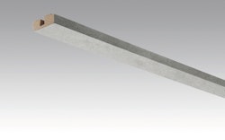 MeisterWerke MEISTER Vierkant-Deckenabschlussleiste 15/40 mm  Beton 4045 - 2380 mm