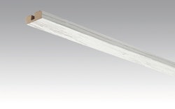 MeisterWerke MEISTER Vierkant-Deckenabschlussleiste 15/40 mm  White Pine 4088 - 2380 mm
