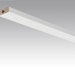 MeisterWerke MEISTER Vierkant-Deckenabschlussleiste 15/40 mm Ridge Oak white 4200 - 2380 mmBild