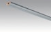 MeisterWerke MEISTER Deckenabschlussleiste 19/38 mm  Edelstahl-Metallic 4079 - 2380 mmBild