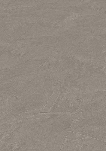 Meister Laminatboden MeisterDesign. laminate LB 150 857 x 398 x 8 mm 06136 Schiefer grau Steinporen-Struktur Bild