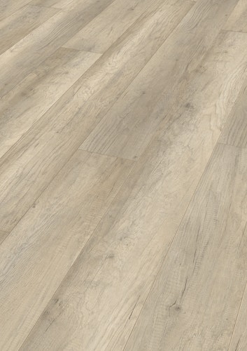 Meister Laminatboden MeisterDesign. laminate LL 150 2052 x 220 x 8 mm 06188 Bootshaus Eiche Rohholz-Poren-Struktur Bild